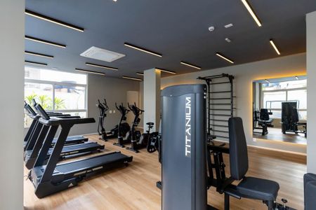 Apartamento à venda com 30m², 1 quarto e sem vagaAcademia