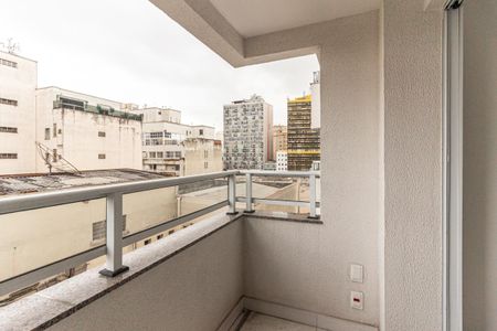Apartamento à venda com 30m², 1 quarto e sem vagaVaranda da Sala