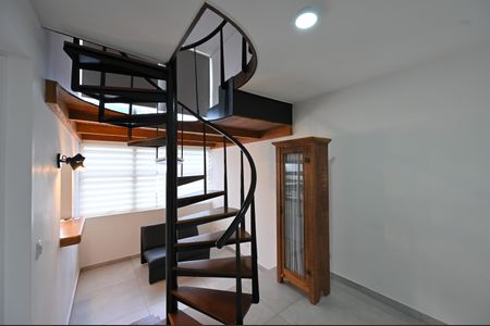 Sala de apartamento para alugar com 1 quarto, 50m² em Vila Clementino, São Paulo