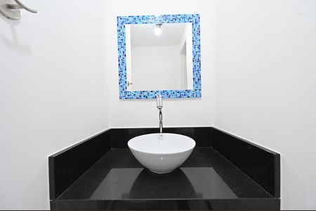 Lavabo de apartamento para alugar com 1 quarto, 50m² em Vila Clementino, São Paulo