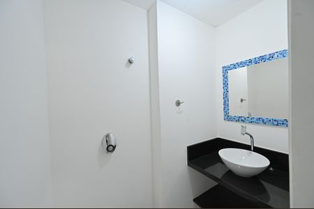 Lavabo de apartamento para alugar com 1 quarto, 50m² em Vila Clementino, São Paulo