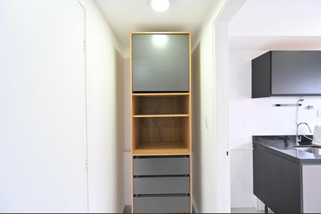 Sala de apartamento para alugar com 1 quarto, 50m² em Vila Clementino, São Paulo