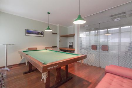Apartamento para alugar com 50m², 1 quarto e 1 vaga Apartamento para alugar com 50m², 1 quarto e 1 vagaSalão de Jogos