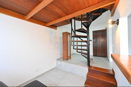 Sala de apartamento para alugar com 1 quarto, 50m² em Vila Clementino, São Paulo