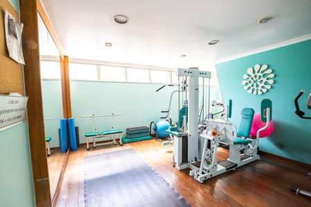 Apartamento para alugar com 50m², 1 quarto e 1 vaga Apartamento para alugar com 50m², 1 quarto e 1 vagaAcademia