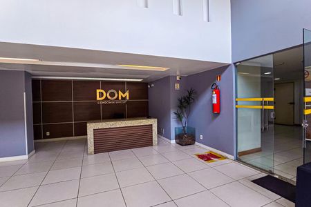 Apartamento para alugar com 60m², 2 quartos e 1 vaga Apartamento para alugar com 60m², 2 quartos e 1 vagaHall social