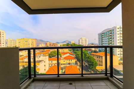 Varanda da Sala de apartamento para alugar com 2 quartos, 60m² em Cachambi, Rio de Janeiro