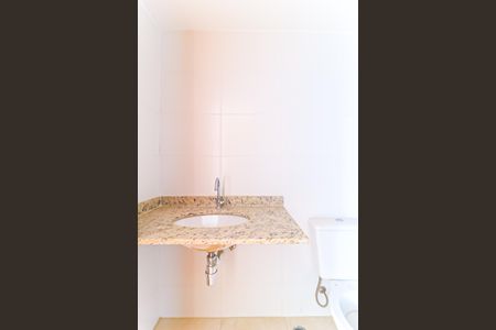 Apartamento para alugar com 60m², 2 quartos e 1 vaga Apartamento para alugar com 60m², 2 quartos e 1 vagaBanheiro da Suíte