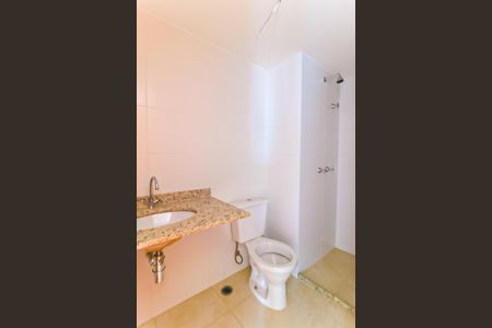 Apartamento para alugar com 60m², 2 quartos e 1 vaga Apartamento para alugar com 60m², 2 quartos e 1 vagaBanheiro da Suíte
