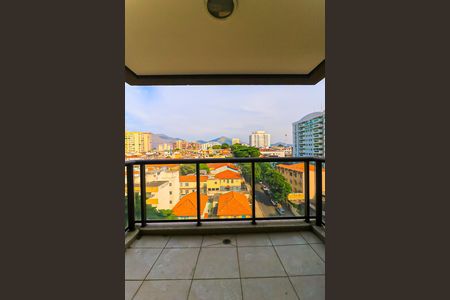 Varanda da Sala de apartamento para alugar com 2 quartos, 60m² em Cachambi, Rio de Janeiro