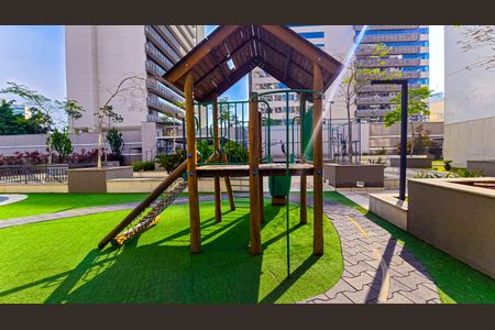 Apartamento para alugar com 60m², 2 quartos e 1 vaga Apartamento para alugar com 60m², 2 quartos e 1 vagaÁrea comum - Playground