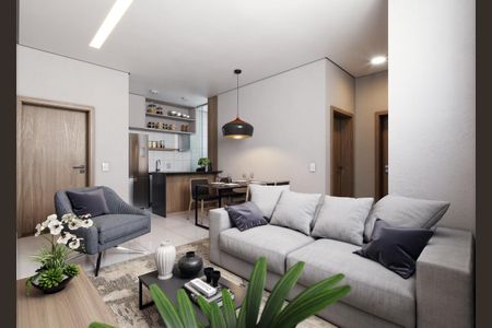 Apartamento à venda com 2 quartos, 107m² em Dona Clara, Belo Horizonte