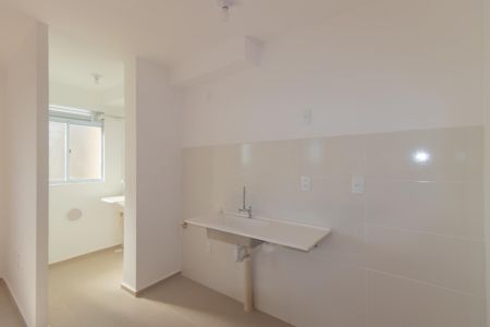 Apartamento para alugar com 43m², 2 quartos e 1 vaga Apartamento para alugar com 43m², 2 quartos e 1 vagaCozinha e Área de Serviço