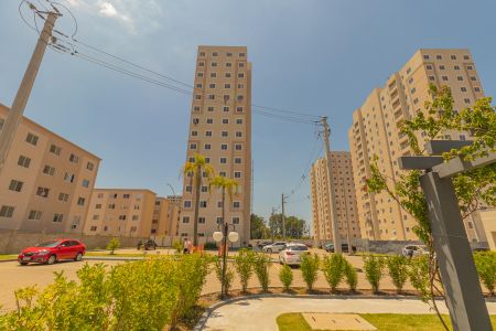 Apartamento para alugar com 43m², 2 quartos e 1 vaga Apartamento para alugar com 43m², 2 quartos e 1 vagaFachada