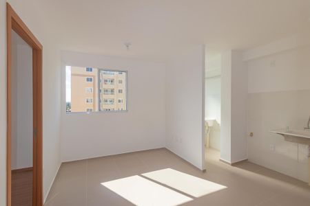 Apartamento para alugar com 43m², 2 quartos e 1 vaga Apartamento para alugar com 43m², 2 quartos e 1 vagaSala/Cozinha
