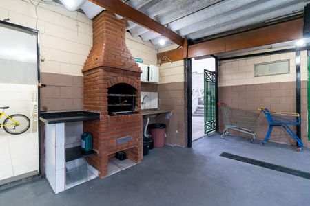 Apartamento à venda com 62m², 2 quartos e sem vagaÁrea comum - Churrasqueira