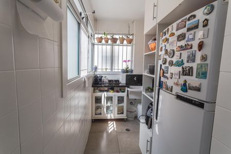 Apartamento à venda com 120m², 3 quartos e 2 vagasÁrea de Serviço