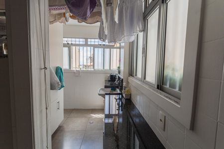 Apartamento à venda com 120m², 3 quartos e 2 vagasÁrea de Serviço