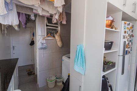 Apartamento à venda com 120m², 3 quartos e 2 vagasÁrea de Serviço