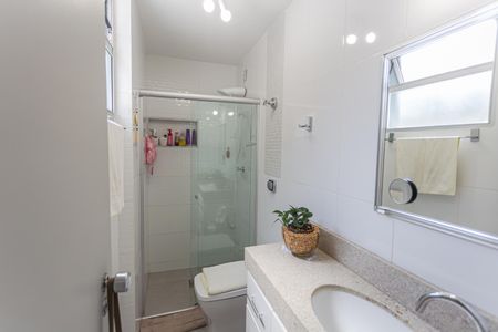 Apartamento à venda com 120m², 3 quartos e 2 vagasBanheiro da Suíte