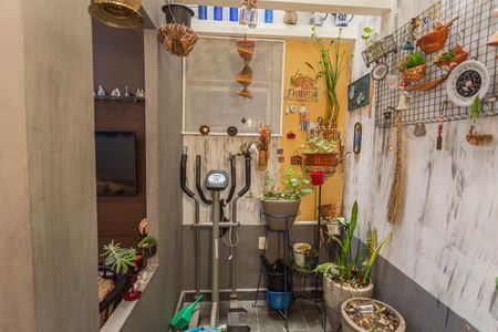 Apartamento à venda com 120m², 3 quartos e 2 vagasJardim de Inverno da Sala 2