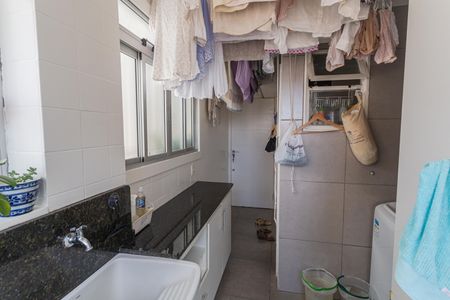 Apartamento à venda com 120m², 3 quartos e 2 vagasÁrea de Serviço