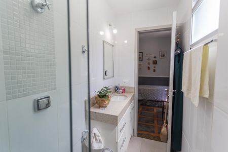 Apartamento à venda com 120m², 3 quartos e 2 vagasBanheiro da Suíte