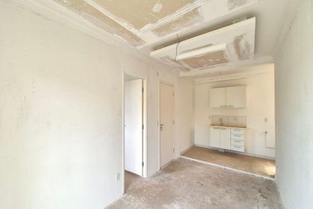 Sala de apartamento à venda com 3 quartos, 52m² em Vila Marieta, Campinas