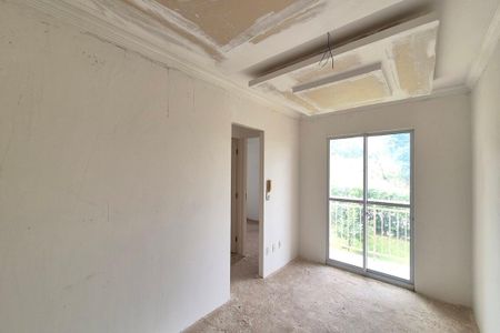 Sala de apartamento à venda com 3 quartos, 52m² em Vila Marieta, Campinas