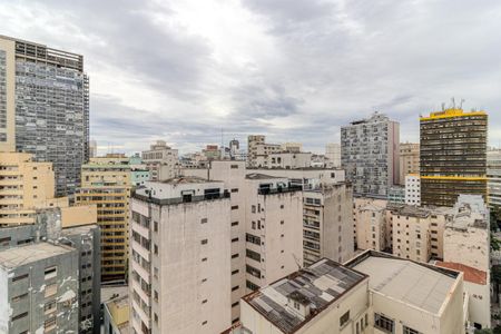 Apartamento à venda com 29m², 1 quarto e sem vagaVista