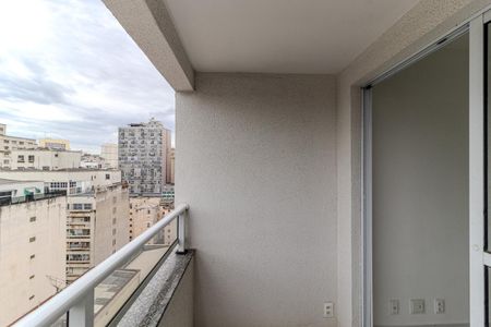 Apartamento à venda com 29m², 1 quarto e sem vagaVaranda