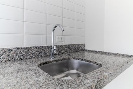 Apartamento à venda com 29m², 1 quarto e sem vagaCozinha