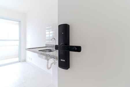 Apartamento à venda com 29m², 1 quarto e sem vagaFechadura eletrônica