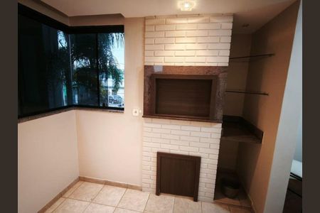Varanda da Sala  de apartamento para alugar com 2 quartos, 78m² em Jardim Itu, Porto Alegre