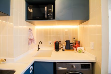 Apartamento à venda com 39m², 2 quartos e sem vagaCozinha