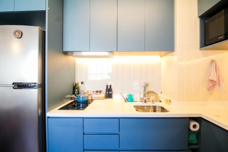 Apartamento à venda com 39m², 2 quartos e sem vagaCozinha