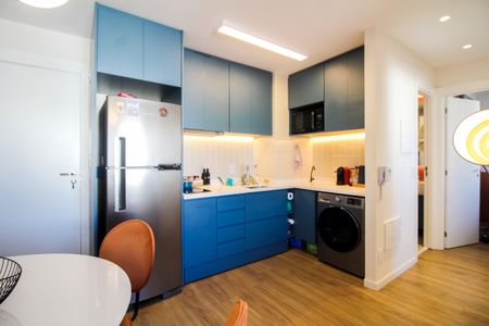 Apartamento à venda com 39m², 2 quartos e sem vagaCozinha