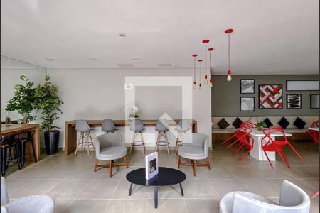 Apartamento à venda com 39m², 2 quartos e sem vagaÁrea comum