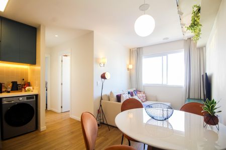 Apartamento à venda com 39m², 2 quartos e sem vagaSala