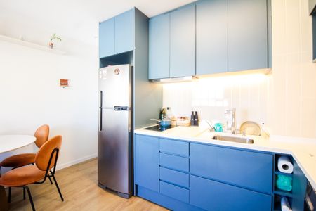 Apartamento à venda com 39m², 2 quartos e sem vagaCozinha