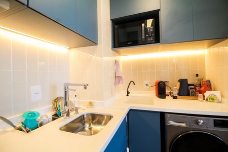 Apartamento à venda com 39m², 2 quartos e sem vagaCozinha
