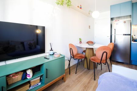 Apartamento à venda com 39m², 2 quartos e sem vagaSala