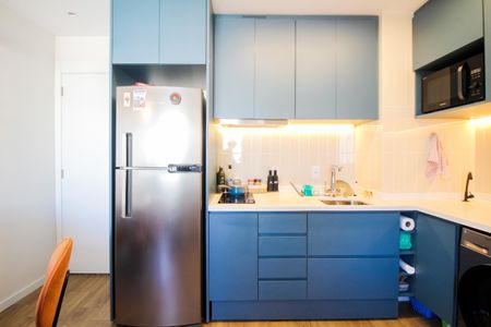 Apartamento à venda com 39m², 2 quartos e sem vagaCozinha