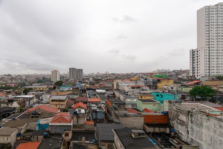 Vista da Varanda da Sala de apartamento para alugar com 2 quartos, 45m² em Vila Tolstoi, São Paulo