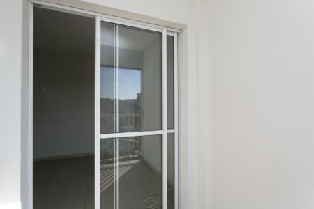 Varanda da Sala de apartamento à venda com 2 quartos, 45m² em Vila Jacuí, São Paulo