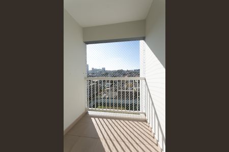 Varanda da Sala de apartamento à venda com 2 quartos, 45m² em Vila Jacuí, São Paulo