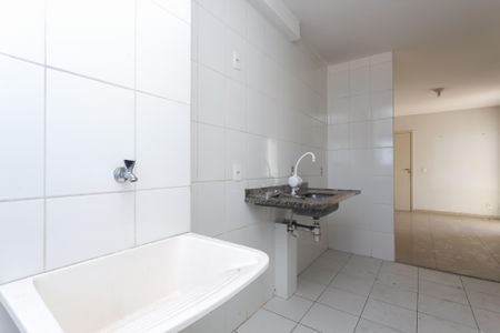 Apartamento à venda com 45m², 2 quartos e 1 vagaCozinha 