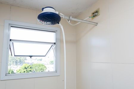 Apartamento à venda com 45m², 2 quartos e 1 vagaBanheiro - Chuveiro 