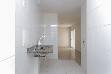 Apartamento à venda com 45m², 2 quartos e 1 vagaCozinha 