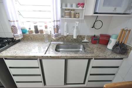 Apartamento à venda com 52m², 3 quartos e 1 vagaCozinha